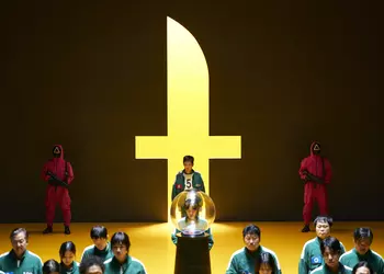 Den sista säsongen av The Squid ...