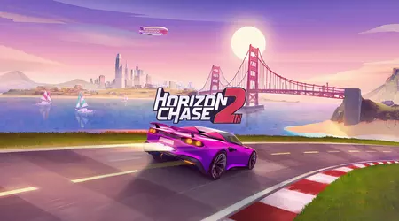 Horizon Chase 2 utökar sina horisonter: Den 30 maj kommer spelet att finnas tillgängligt på både PlayStation- och Xbox-generationen