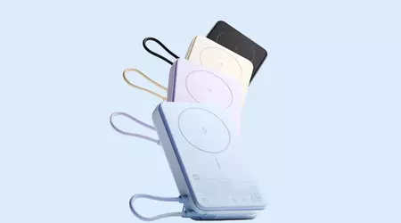 Xiaomi har lanserat en 10 000mAh powerbank med MagSafe-stöd och inbyggd ställning