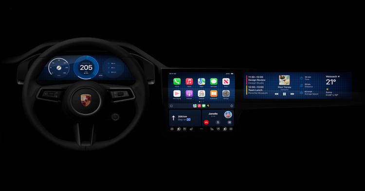 Apple förbereder nya funktioner för CarPlay ...