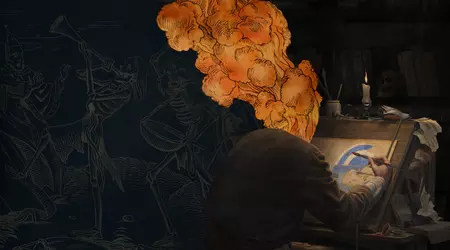 En medeltida detektiv med en visuell stil inspirerad av 1500-talets illustrationer: Pentiment recension 