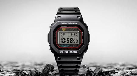 Casio DW-5000R: en replika av den allra första G-Shock-modellen från 1983 med nya funktioner