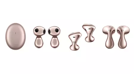 Huawei presenterar FreeBuds 6 i en ny färg av roséguld
