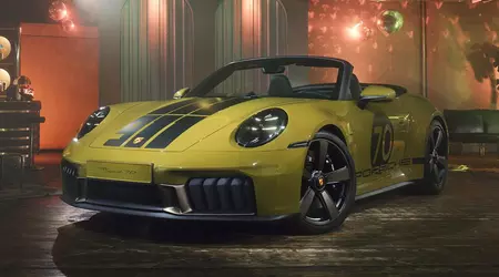 Porsche lanserar 911 Spirit 70 - en specialutgåva inspirerad av 1970-talet