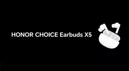 Honor lanserar Choice Earbuds X5 med ANC, Bluetooth 5.3, spelläge och upp till 35 timmars batteritid för 25 USD