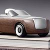 Rolls-Royce Cameo sammansatt av ek och aluminium