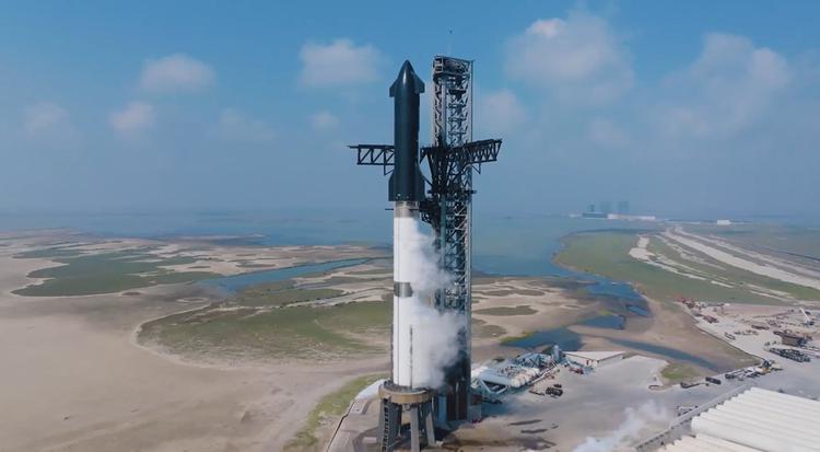 SpaceX vill genomföra en fjärde testflygning ...