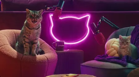 Whiskas har lanserat Purrcast-podden: katter pratar (video)