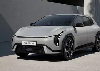 Rykte: alla versioner av Kia EV4 ...