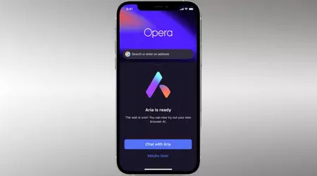 AI-assistenten i webbläsaren Opera finns nu tillgänglig i iOS-appen