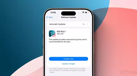 Apple släpper iOS 18.2.1: viktiga korrigeringar för iPhone-användare