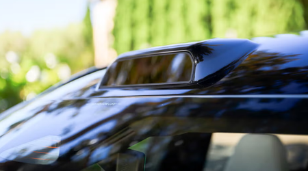 Volvos EX90 lidar skadade kameran på iPhone 16 Pro Max