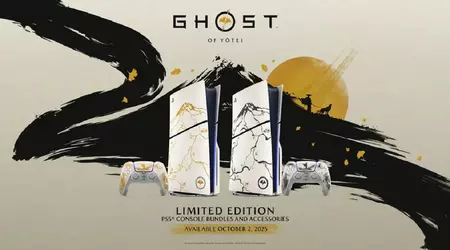 Sonys estetik höjs till nästa nivå med avslöjandet av Ghost of Yotei-inspirerade begränsade upplagor av PlayStation 5 och DualSense