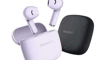 Huawei har släppt nya versioner av FreeBuds SE 2 i färgerna Taro Purple och Obsidian Black