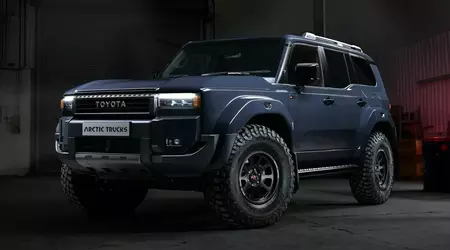 Arctic Trucks har presenterat hardcore-modellen Toyota Land Cruiser 250 med 37-tumsdäck