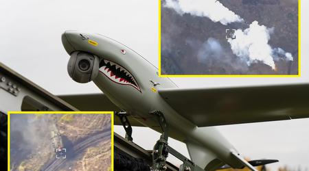 Ukrainas SHARK-drönare bidrog till att förstöra Buk-M3 SAM-avfyrningsramper och röja vägen för JDAM-ER-bomber som träffade ett ryskt högkvarter