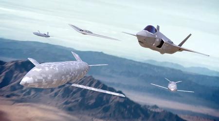 Amerikanska CCA-drönare för femte och sjätte generationens stridsflygplan kommer att kosta 3-4 gånger mindre än F-35 Lightning II