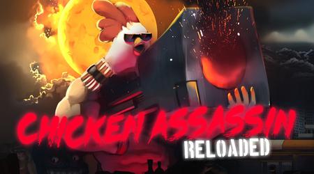 Tuppen har aldrig varit så brutal: GOG har lanserat en giveaway för det satiriska spelet Chicken Assassin: Reloaded