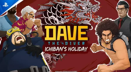 Dave the Diver x Like a Dragon-samarbetet lanseras den 10 april