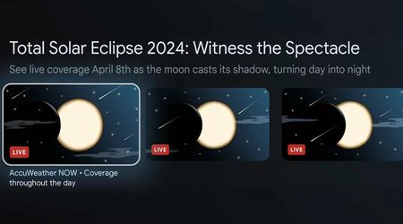 Google TV kommer att sända de bästa platserna för att se solförmörkelsen gratis
