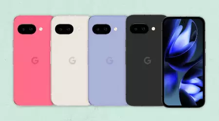 En insider har läckt reklamrenderingar av Googles budgetsmartphone Pixel 9a
