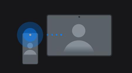 Samsungs smartphone med One UI 6.1 ombord kan användas som webbkamera för Galaxy-surfplattan