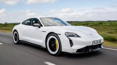 Försäljning av vissa Porsche Taycan-enheter stoppad i Storbritannien på grund av batteriproblem