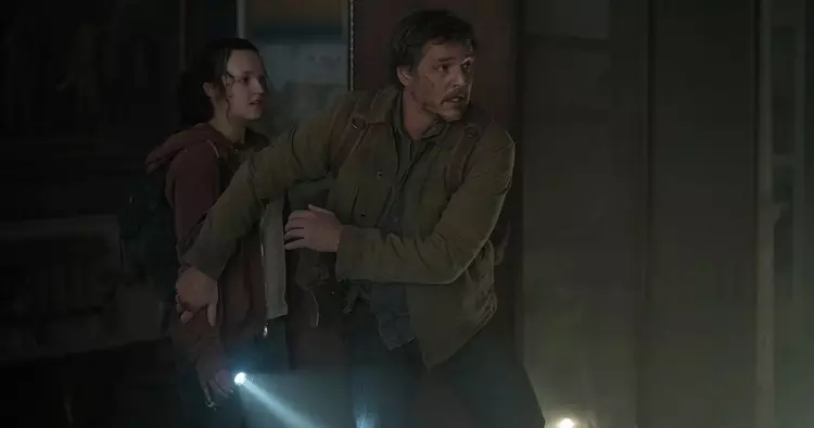 Inspelningen av The Last of Us ...