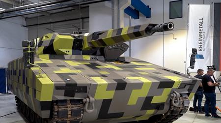 Tyska Rheinmetall öppnar fabrik i Rumänien för att hjälpa Ukraina