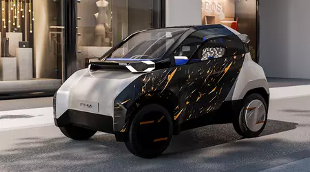 Toyota FT-Me: en kompakt elbil som kan köras från 14 års ålder