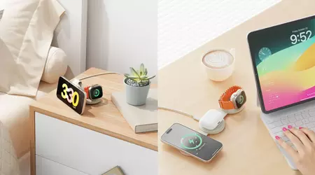 Ny Satechi OntheGo 3 i 1 laddare: laddning för iPhone, Apple Watch och AirPods
