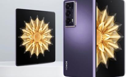 Honor Magic V2 vikbar smartphone kommer att säljas i Europa