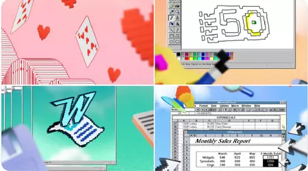 Microsoft har lanserat en samling bakgrundsbilder för smartphones i retrostil med sina ikoniska program