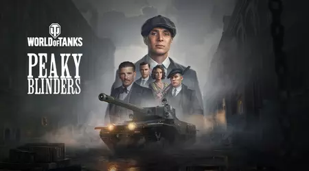 Thomas Shelby blev en tankbil: World of Tanks blir värd för en crossover med serien Peaky Blinders