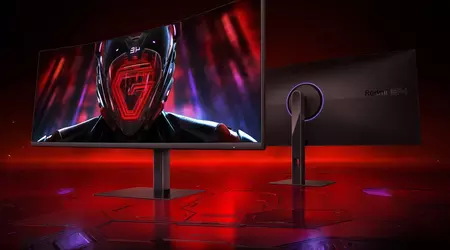 Xiaomi har presenterat Redmi Monitor G34WQ gamingmonitor med 180Hz-stöd för 280 USD