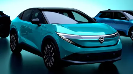 Nissan har delat nya bilder av Leaf 2025
