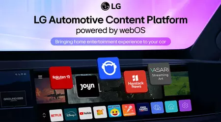 LG tar sin egen streamingplattform till Kias europeiska modeller