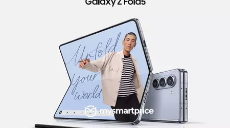 Minimal förändring: den första officiella bilden av Samsung Galaxy Fold 5-smarttelefonen har dykt upp online
