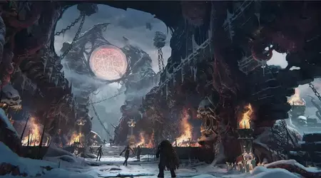 Hela fryst över: DOOM: The Dark Ages skapare avslöjar konceptkonst för spelets enda tillägg