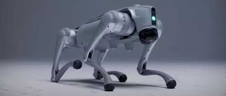 Svenska robot "hund" Luna har fått ...