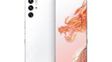 Sky Dragon: Nubia har presenterat en specialversion av Red Magic 9 Pro med vit färg, 16 GB RAM och 512 GB lagringsutrymme