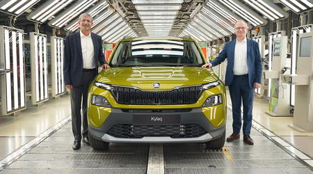 Škoda har startat produktionen av sin billigaste bil - Kylaq