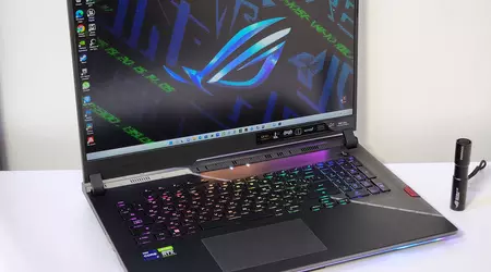 ASUS ROG ROG Strix Scar 17 SE (2022) första hand: neon smak av seger