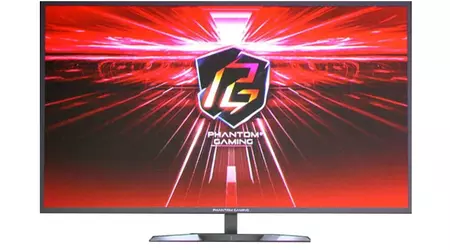 ASRock presenterar 55" 8K gamingmonitor med HDMI 1.1 och 90W laddning