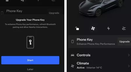 Tesla kommer att lägga till stöd för Ultra-Wide Band i sin Android-app