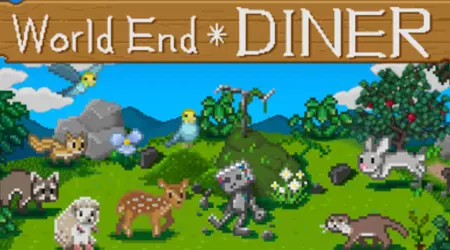 Dagens spel: World End Diner - en postapokalyptisk men mysig gårdssimulator med robotar och skogsdjur