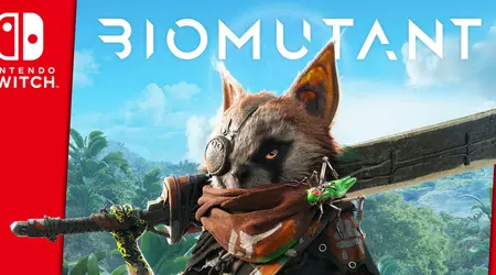RPG-skjutspelet Biomutant är ute på Nintendo-konsoler
