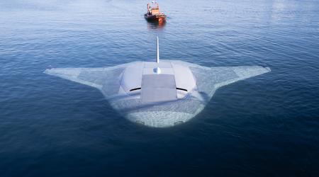 Northrop Grumman har slutfört testerna av undervattensdrönaren Manta Ray