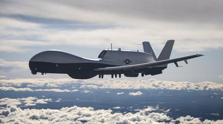 Northrop Grumman överför fjärde strategiska drönaren MQ-4C Triton till US Navy till ett värde av över 100 miljoner USD