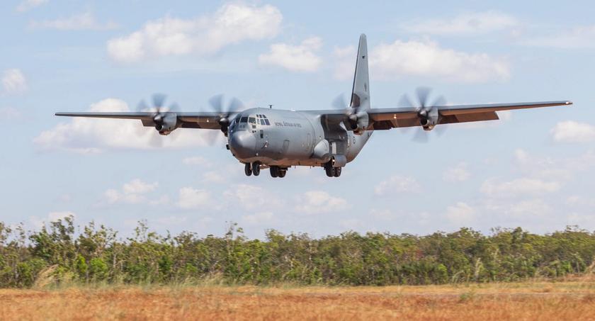 Australien Köper 20 Lockheed C-130j Super Hercules Militära 